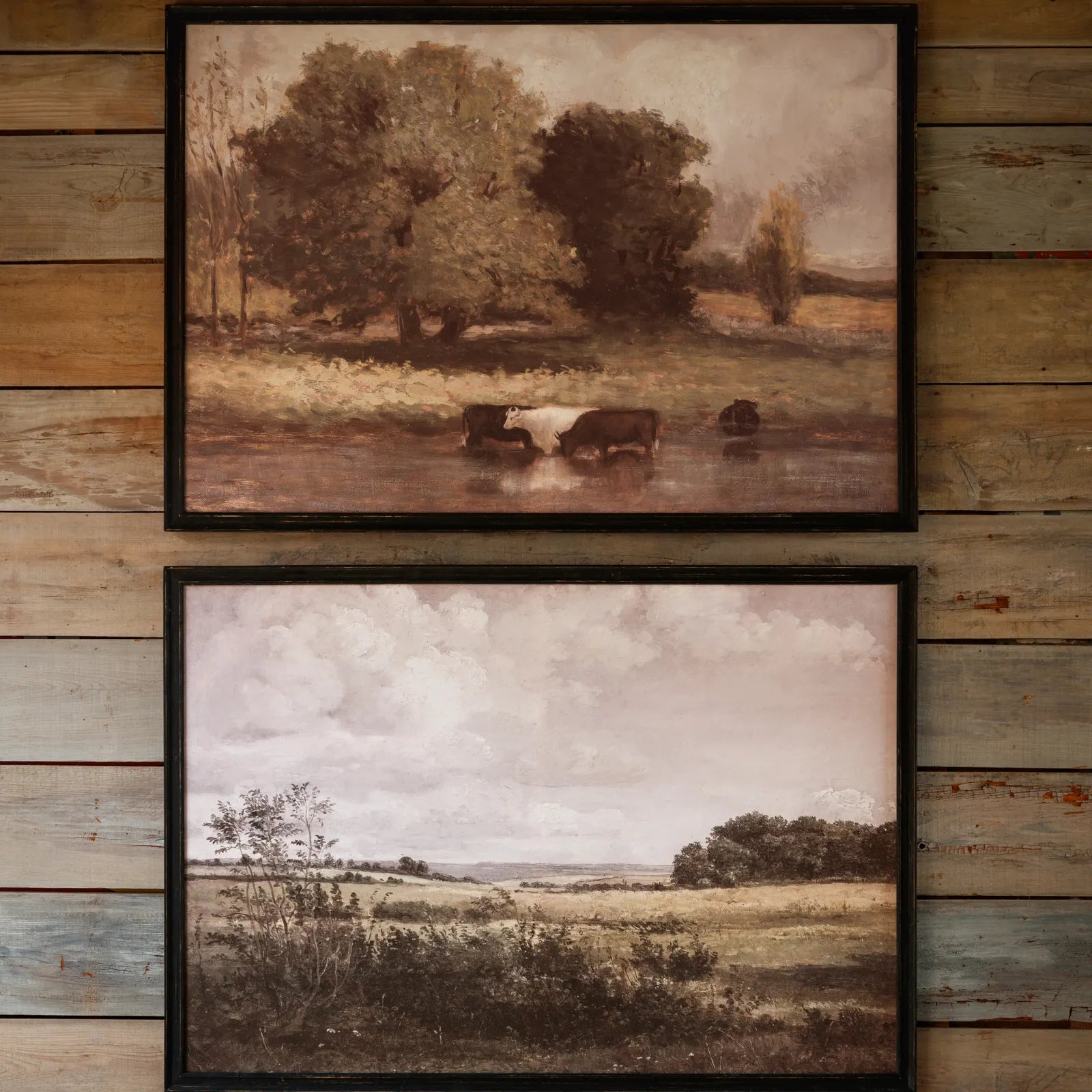Grand Pastoral Framed Print