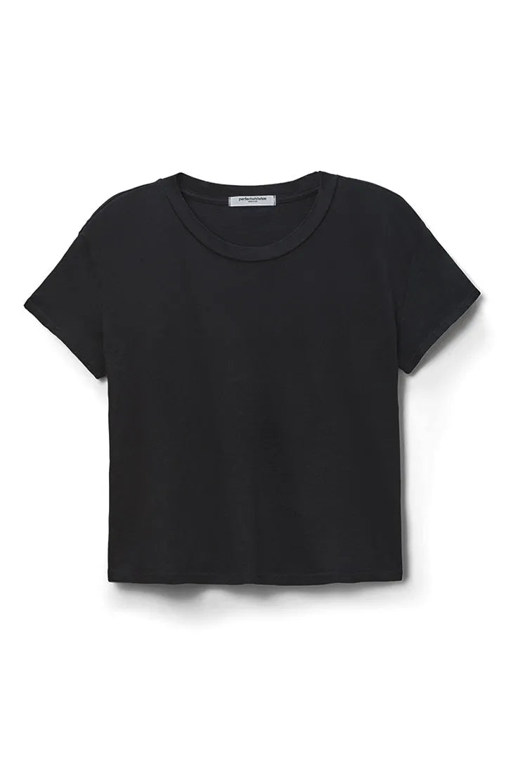 Perfect White Tee Harley Boxy Crew