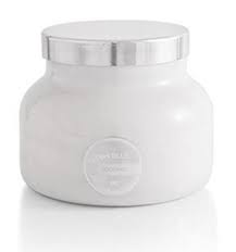 Curio Volcano White Signature Jar Candle