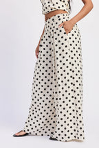 Wide Leg Pants