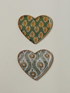 Chehoma S/2 Green Heart Trays Bangalore
