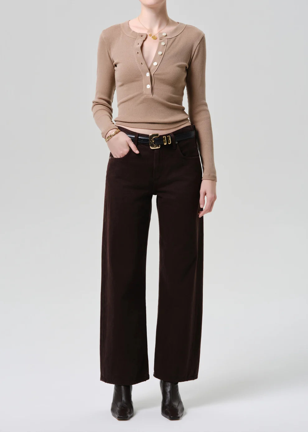 Lindz Easy Straight - Carob