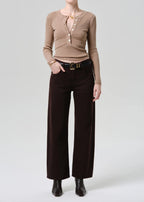 Lindz Easy Straight - Carob