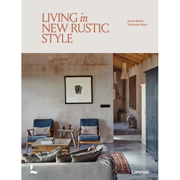 Living In New Rustic Style - Book