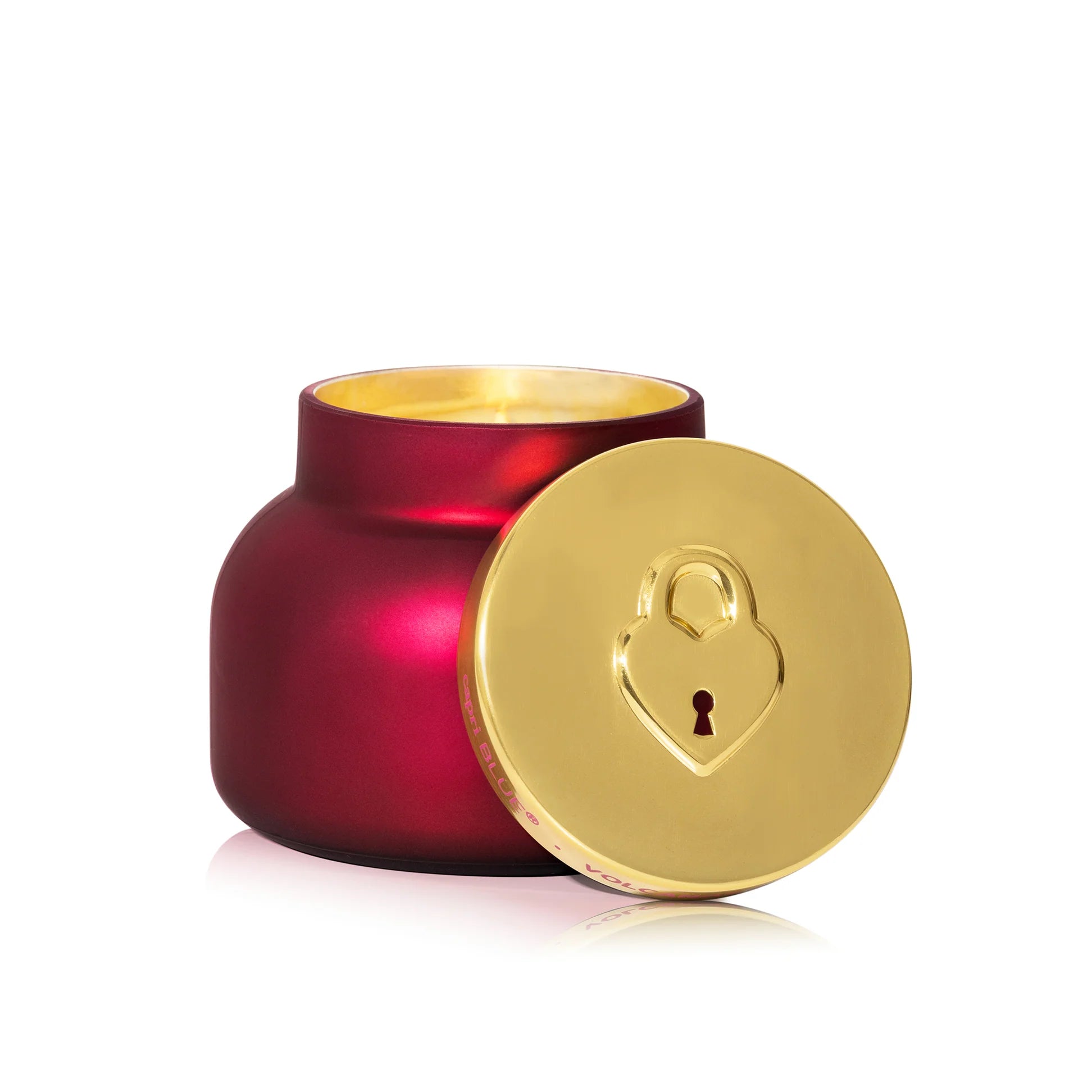 Volcano Lock Lock Signature Candle