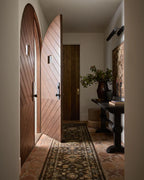 Rug Reign Bark/Multi 2'x2'10"