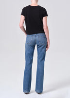 Low Rise Boot Jeans in Margin