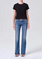 Low Rise Boot Jeans in Margin