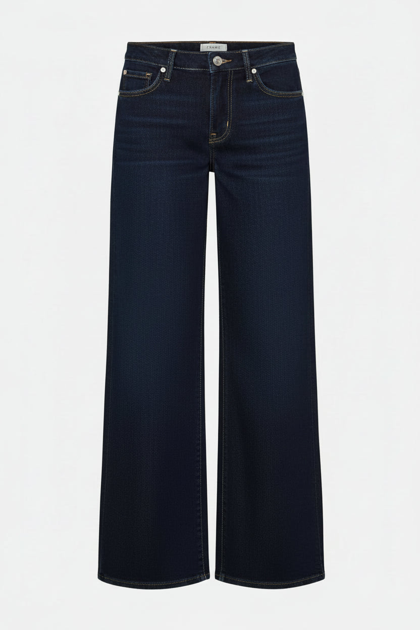 Low Rise Le Slim Palazzo