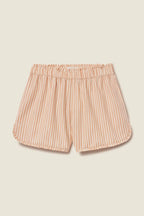 Lucille Short Maple Stripe