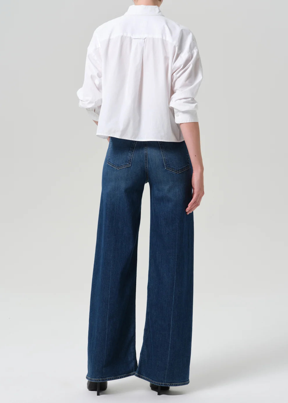 Lyra Long Wide Leg - Elm