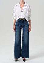 Lyra Long Wide Leg - Elm