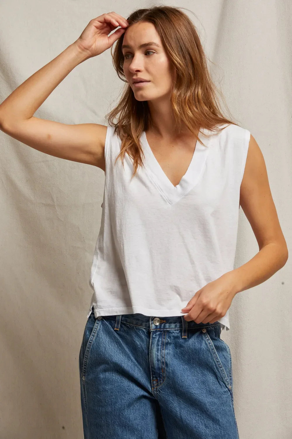 Margot V Neck Tank