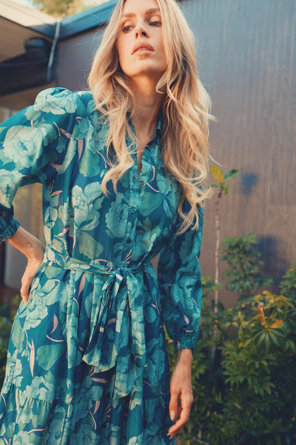 Martina Dress Hushed Meadow