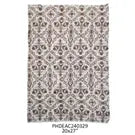 Millet Botanical Print Cotton Dish Towel