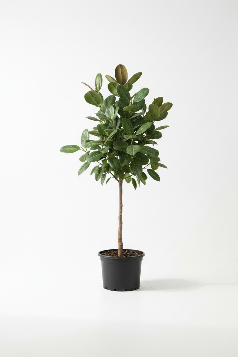 Ficus Audrey Bush — 14" Pot, 5-5.5 ft