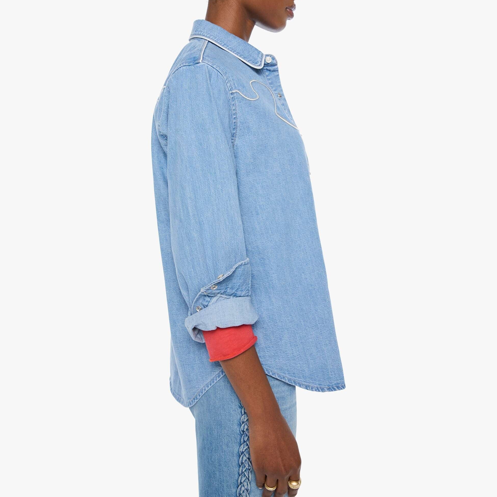 The Country Exes Denim Top