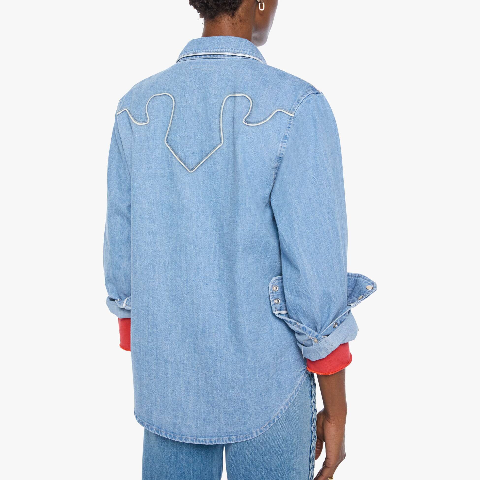 The Country Exes Denim Top