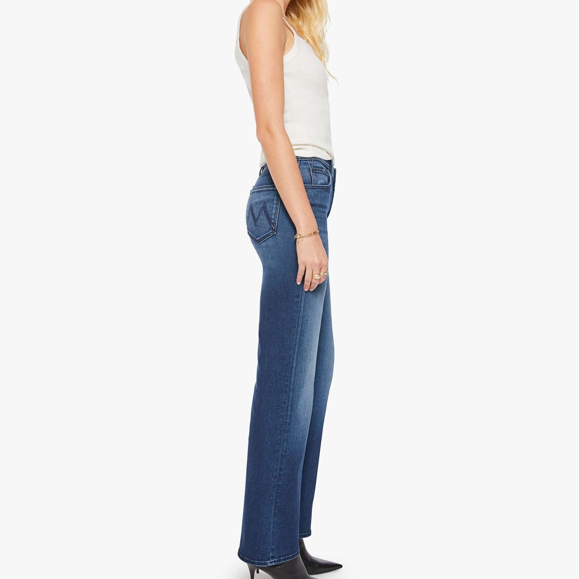 The Kick It High Jeans in Homecoming