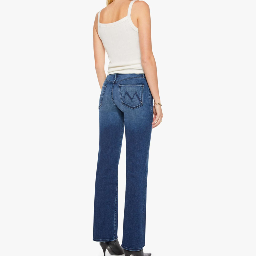 The Kick It High Jeans in Homecoming