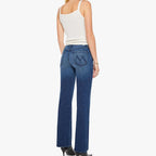 The Kick It High Jeans in Homecoming