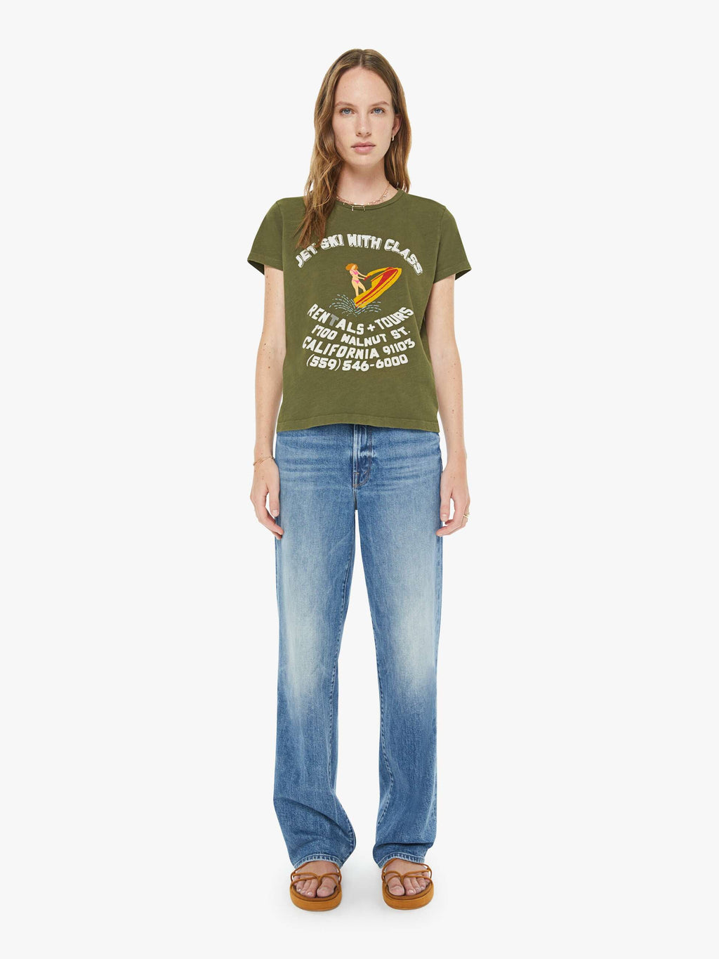 Mother The Sinful - Jet Ski With Class Tee