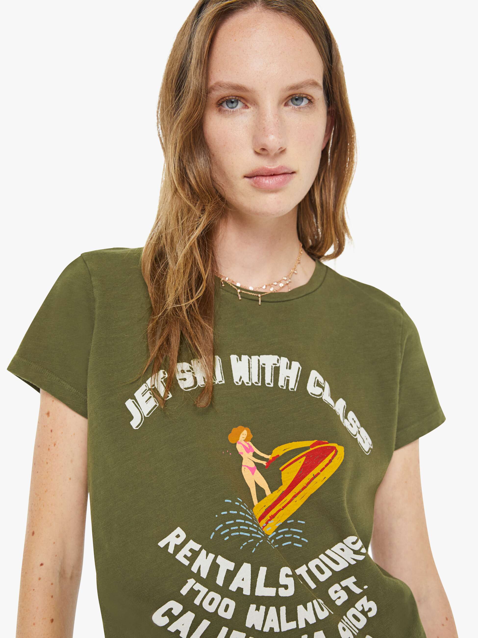 Mother The Sinful - Jet Ski With Class Tee