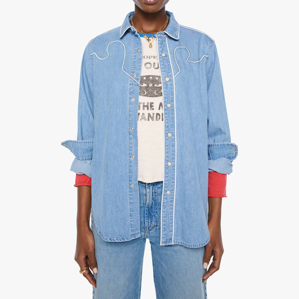 The Country Exes Denim Top