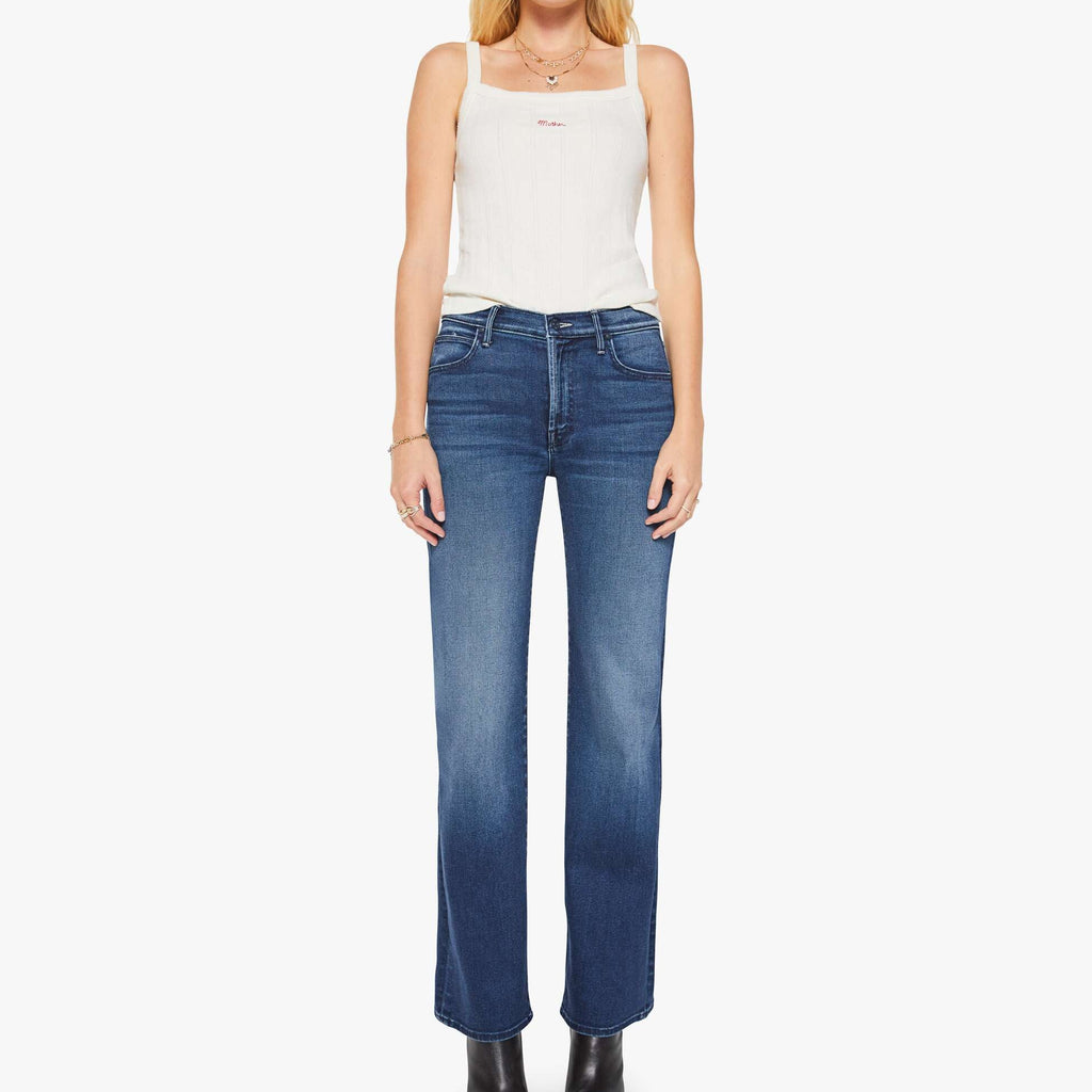 The Kick It High Jeans in Homecoming