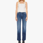 The Kick It High Jeans in Homecoming