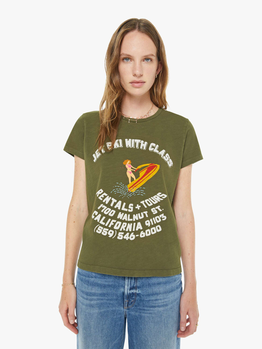 Mother The Sinful - Jet Ski With Class Tee