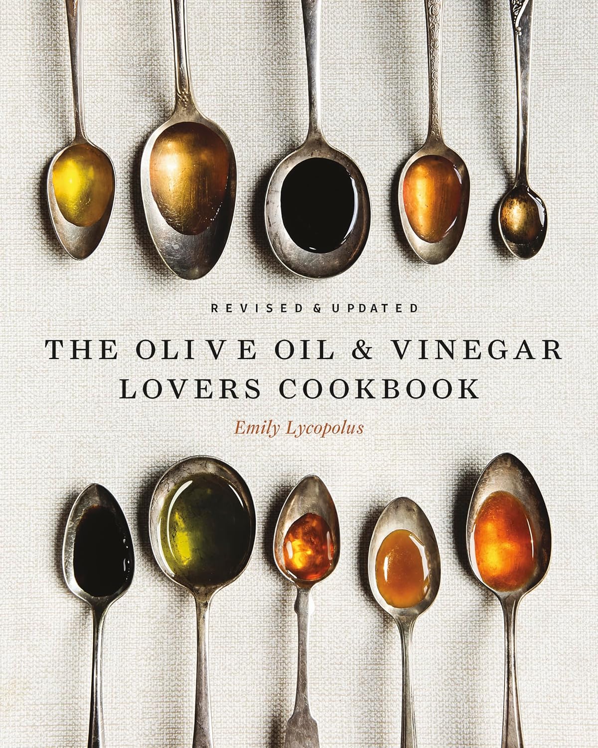 Book - The Olive Oil & Vinegar Lover's Cookbook