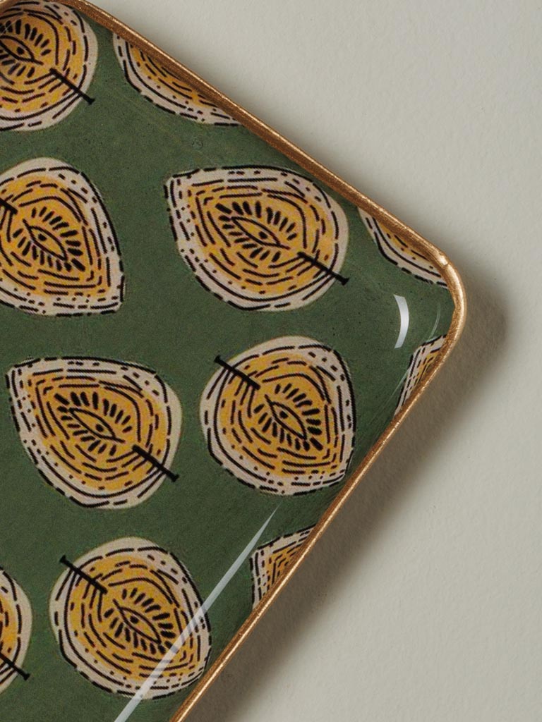 Chehoma Small Green Tray Bangalore styled