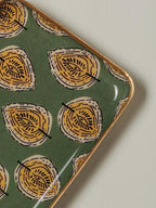 Chehoma Small Green Tray Bangalore styled