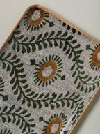 Chehoma Long Green & Grey Tray Bangalore styled