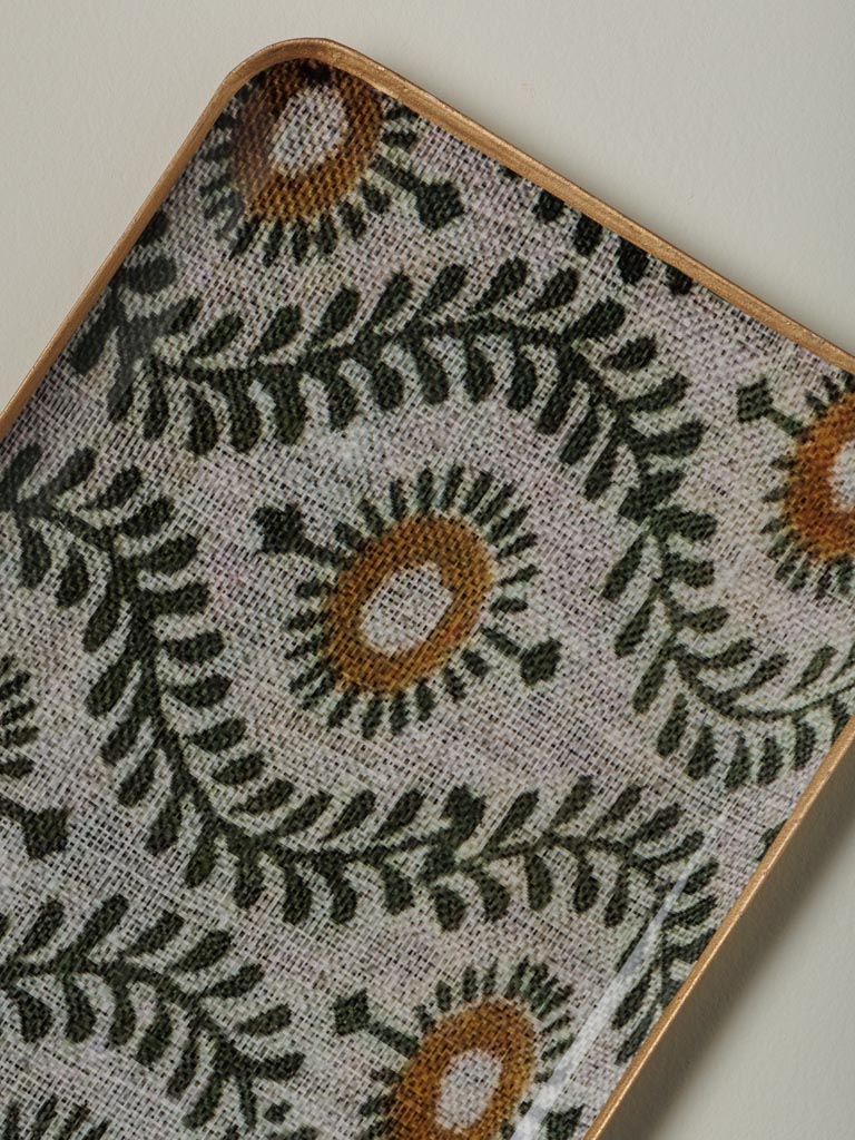 Chehoma Long Green & Grey Tray Bangalore styled