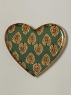 Chehoma S/2 Green Heart Trays Bangalore styled
