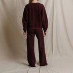 Ziggy Oversized Sweatshirt - Cherry Lacquer