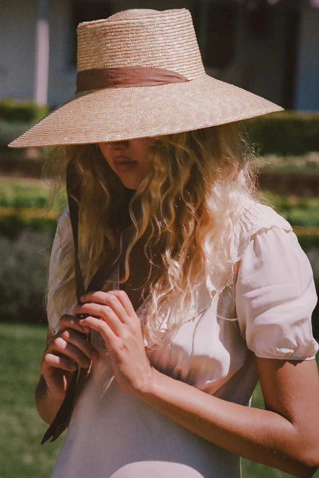 Paloma Sun Hat Natural