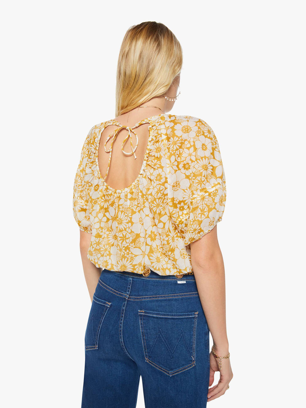 Mother Party In The Back Shirt - Floral Notes