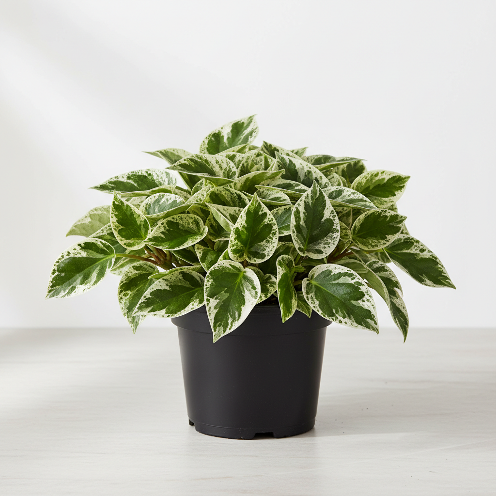 Peperomia 'Marble' — 6" Pot