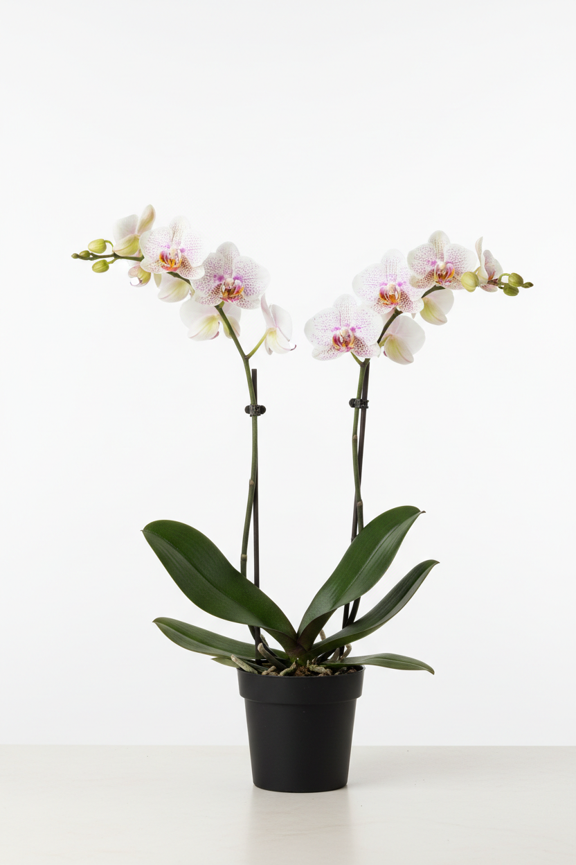 Phalaenopsis Orchid, Two Spike — 3" Pot