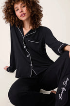 PJ Set Modal Basics black