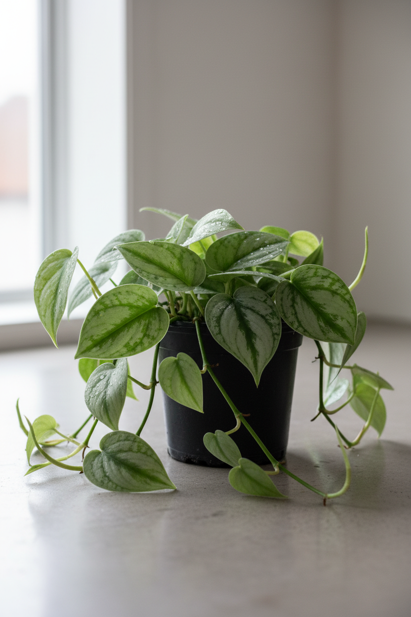 Pothos 'Satin' — 6" Pot