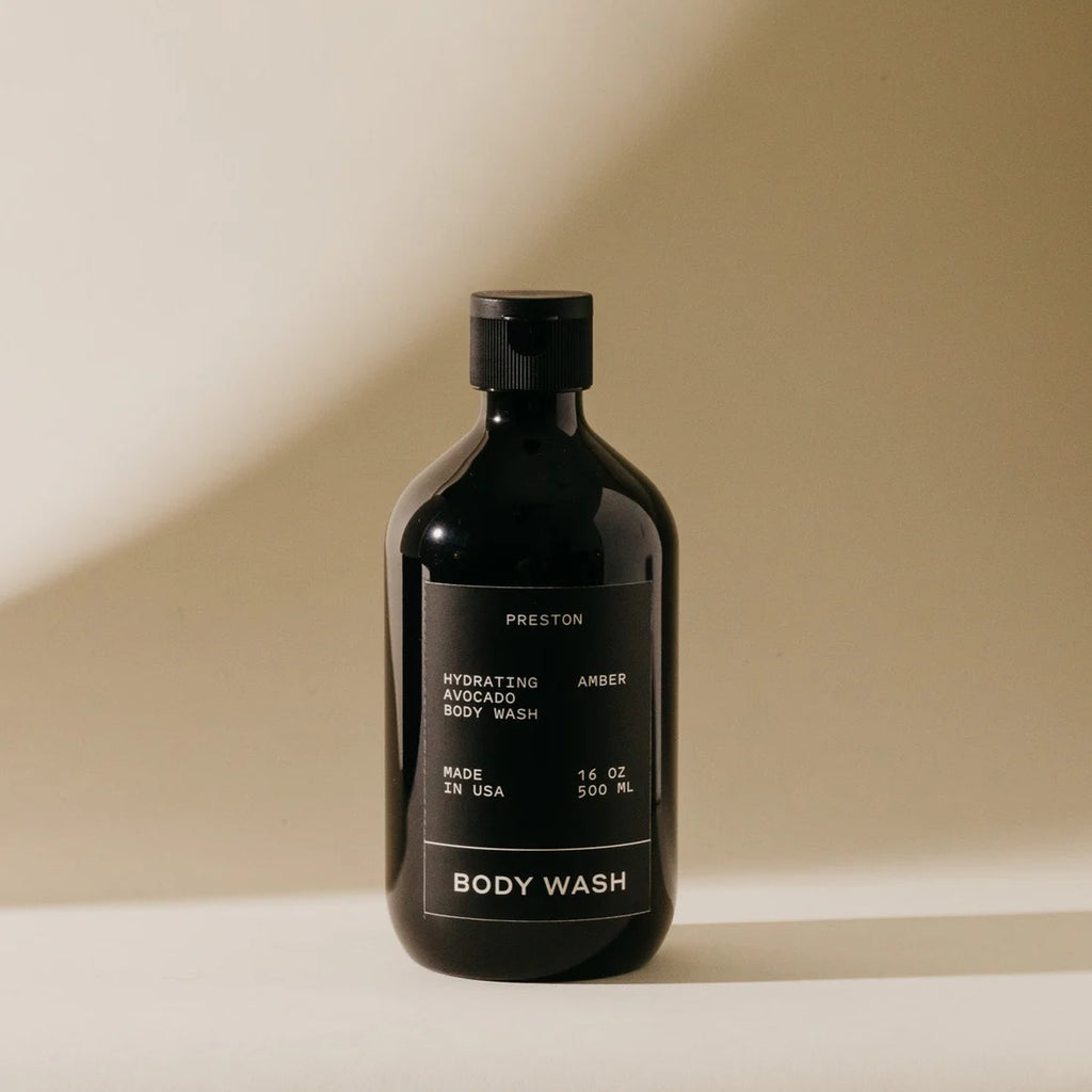 Preston Body Wash Amber 16 oz.
