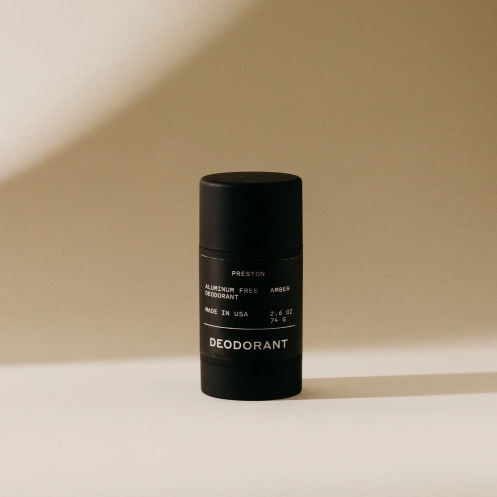 Preston Deodorant Amber 2.9 0z,