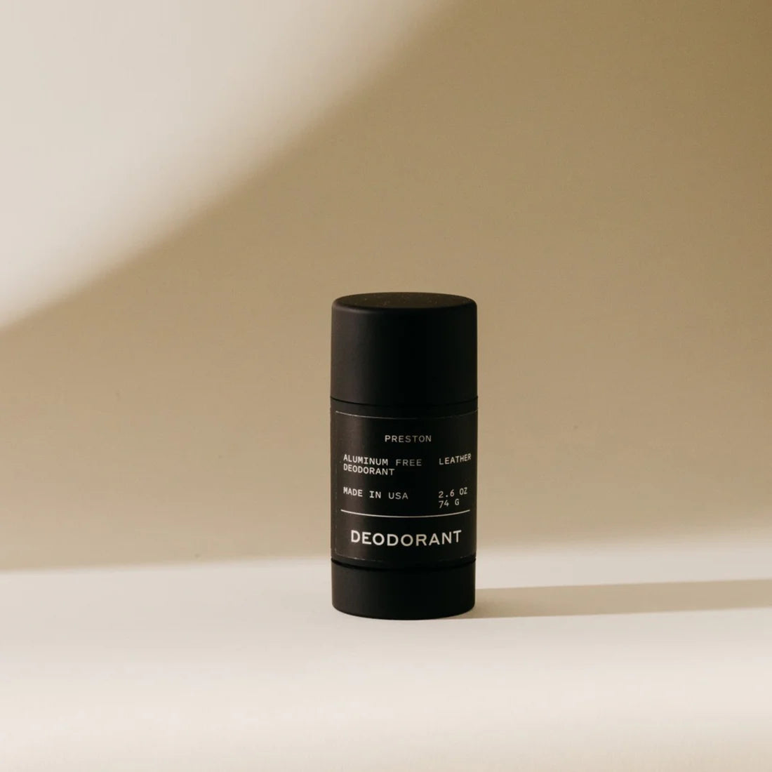 Preston Deodorant Leather 2.9 oz.