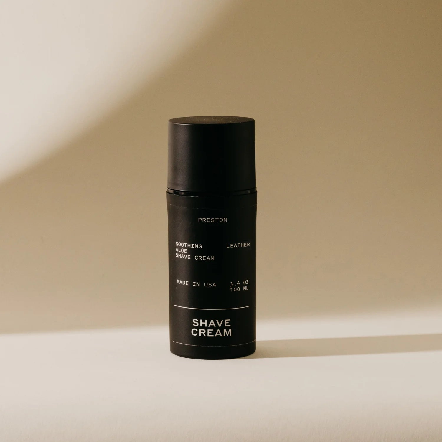 Preston Shave Cream Leather