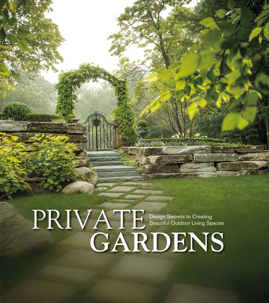 Private Gardens - Book