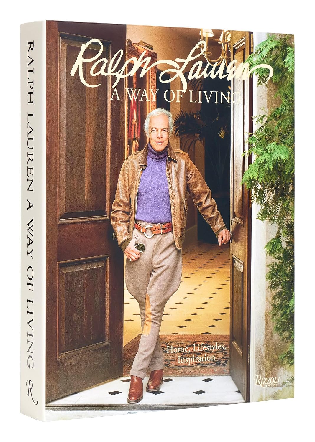 Book - Ralph Lauren A Way Of Living